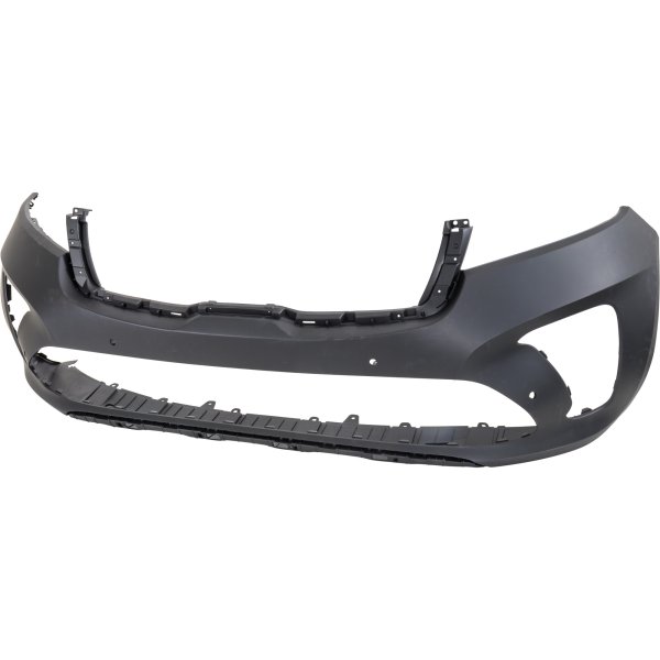 Front Bumper Cover for Kia Sorento SX/SX Limited Models, 2019-2020, Primed (Ready to Paint), Replacement
