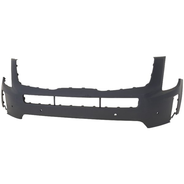 Front Bumper Cover for Kia Telluride 2020-2022, Primed (Ready to Paint), with Park Assist Sensor Holes, SX Model, Replacement