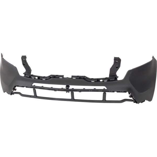Front Bumper Cover for Sorento 2021-2022, Upper, Primed (Ready to Paint), Rugged Design, Without Park Assist Sensor Holes, Suitable for EX/LX/S Models, Replacement