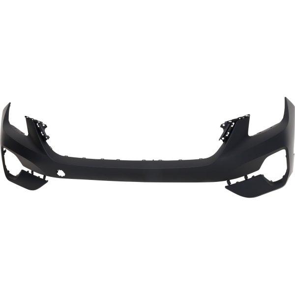 Front Bumper Cover, Upper, Primed (Ready to Paint) for Kia Seltos 2021-2023, Replacement