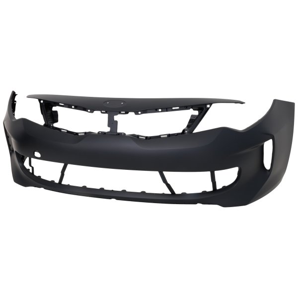 Front Bumper Cover for OPTIMA 2017-2019 Hybrid Models, Primed (Ready to Paint) - Replacement