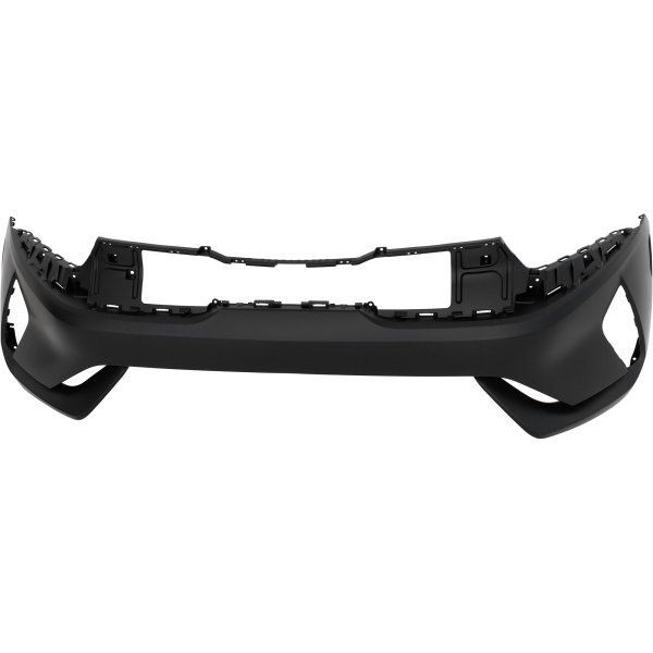 Front Bumper Cover for Kia K5 2021-2024, EX/LX/LXS Models, Primed (Ready to Paint), Replacement