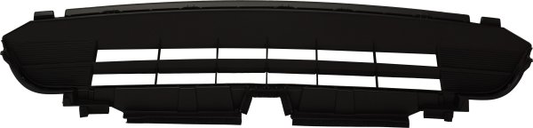 Front Bumper Grille for Lexus NX300/NX300H (2018-2021), Lower, Textured Dark Gray, without F Sport Package, Replacement