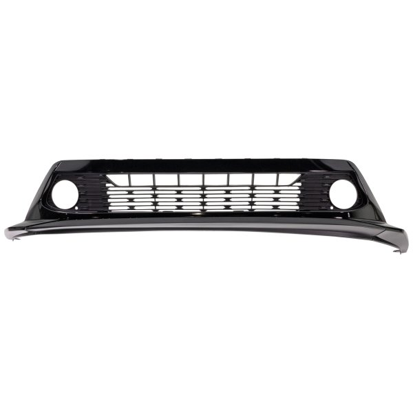 Front Bumper Grille for Kia Forte 2019-2021, Excluding Launch Edition, (EX w/o Launch Edition Package)/(GT w/o Intelligence Edition Package)/GT-Line/LXS/S Models, Replacement