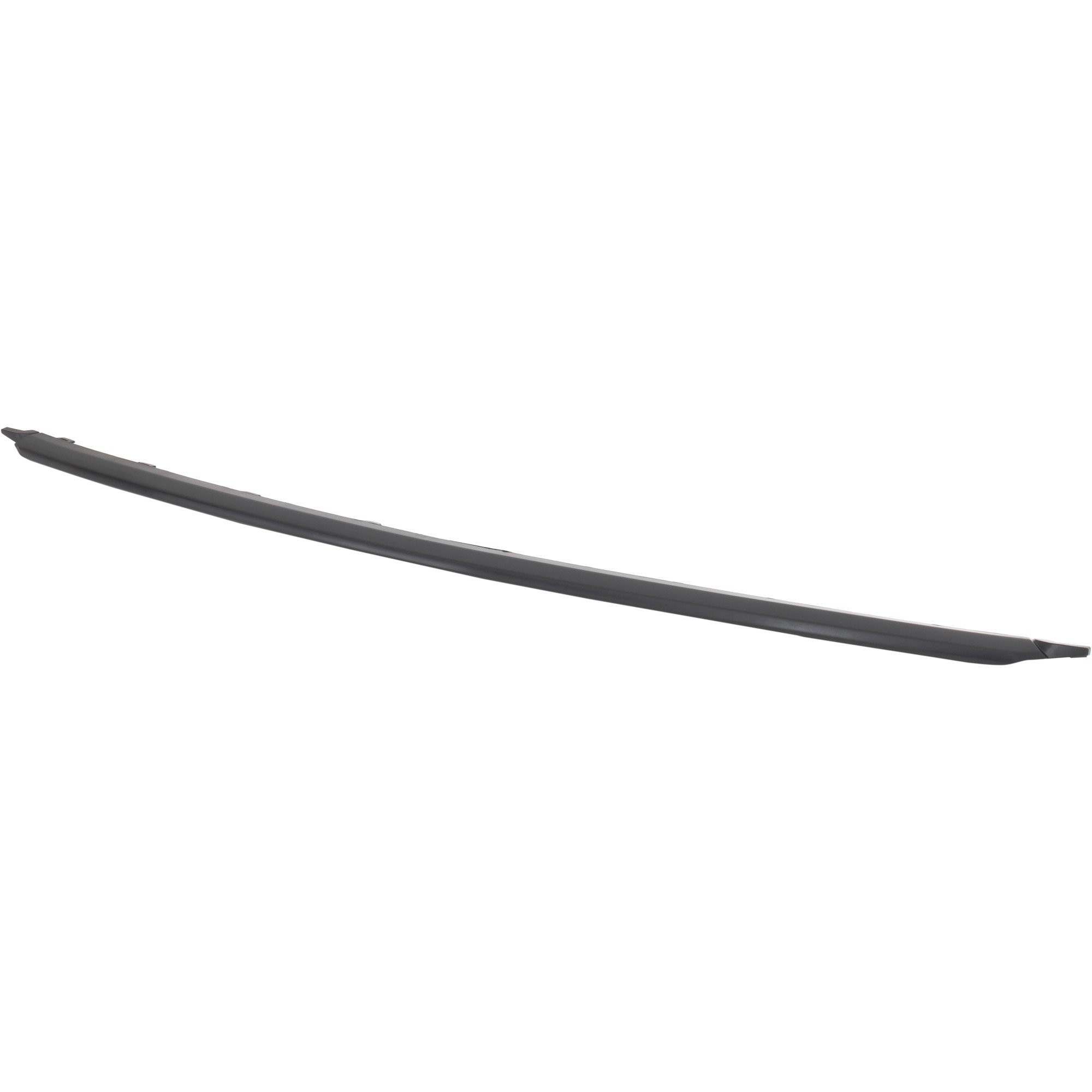 Front Bumper Grille Molding for Kia K5 2021-2024, Textured Black, Fits EX/LX/LXS Models, Replacement