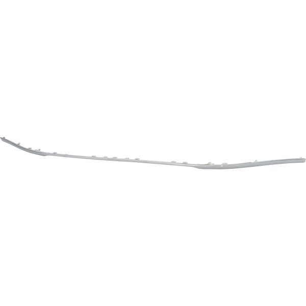 Front Bumper Molding for Kia Sportage 2020-2022, Chrome, without Nightfall Edition Package, Replacement