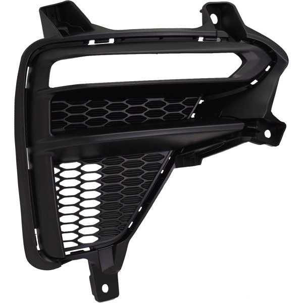 Front Bumper Molding for Kia Forte 2019-2021, Right (Passenger) Side, FE Model, Replacement
