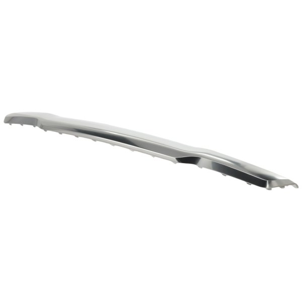 Silver Rear Skid Plate for Carnival 22-22, Suitable for SX/SX Prestige Model, Replacement