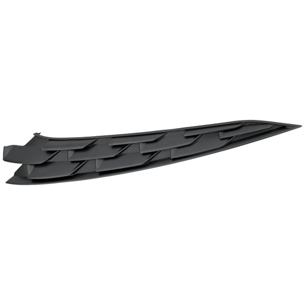Primed (Ready to Paint) Grille Extension Left (Driver) for Kia K5 2021-2024, Suitable for EX/LX/LXS Models, Replacement