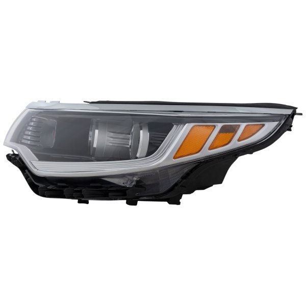 2016 - 2018 Kia Optima Headlight Assembly - Left (Driver)