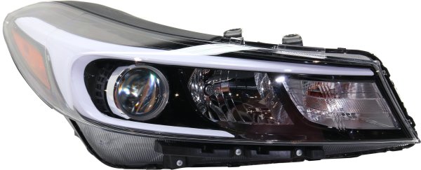 2017 - 2018 Kia Forte Headlight Assembly - Right (Passenger)
