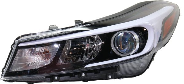 2017 - 2018 Kia Forte Headlight Assembly - Left (Driver)