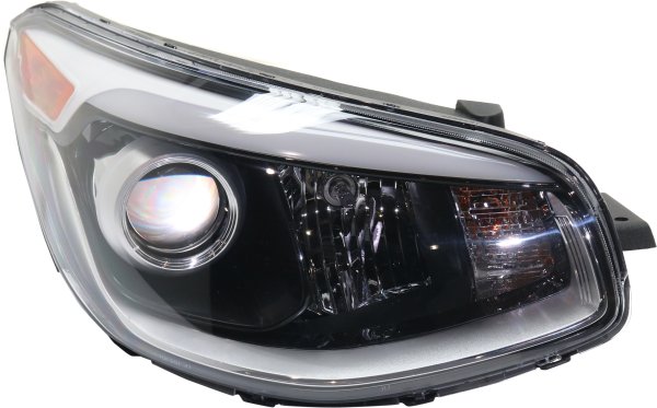 2017 - 2019 Kia Soul Headlight Assembly - Right (Passenger)
