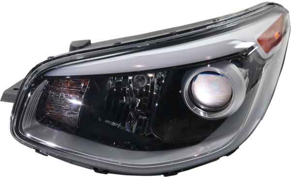 2017 - 2019 Kia Soul Headlight Assembly - Left (Driver)