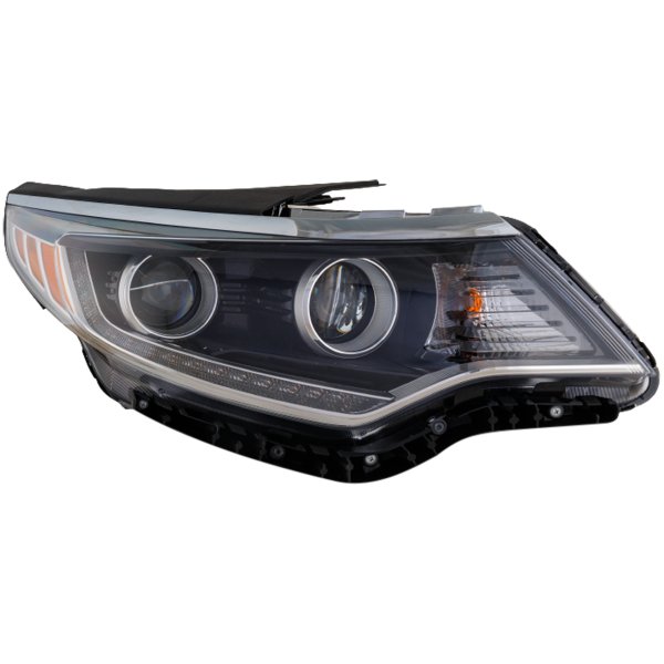 2016 - 2017 Kia Optima Headlight Assembly - Left (Driver)