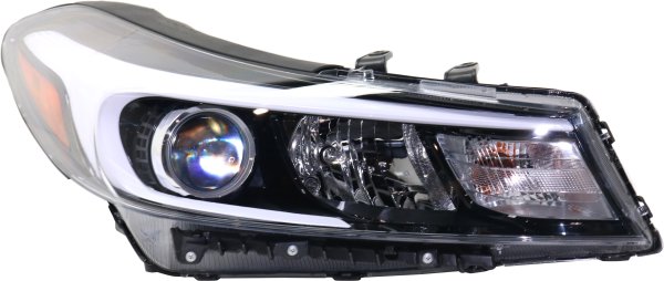 2017 - 2018 Kia Forte5 Headlight Assembly - Right (Passenger)