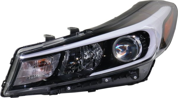2017 - 2018 Kia Forte5 Headlight Assembly - Left (Driver)