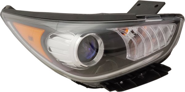 2017 - 2019 Kia Niro Headlight Assembly - Right (Passenger)