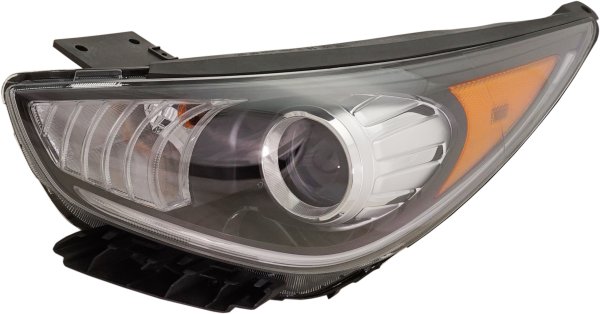 2017 - 2019 Kia Niro Headlight Assembly - Left (Driver)