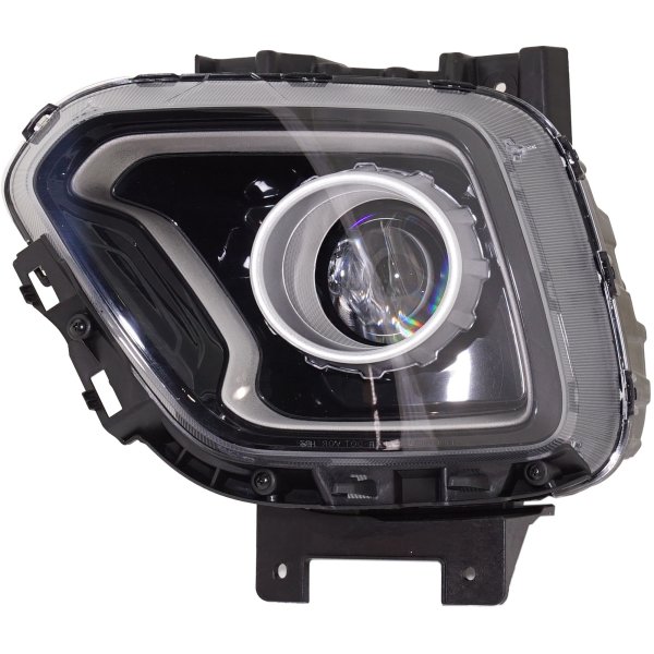 Headlight Assembly for Kia Soul 2020-2022 EX Model, Halogen, Left (Driver), Replacement