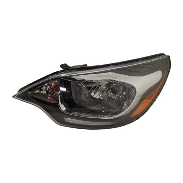 2012 - 2017 Kia Rio Headlight Assembly - Left (Driver)
