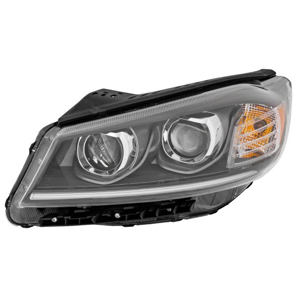 Headlight Assembly for Kia Sorento 2019-2020, Left (Driver) Side, Halogen, with Adaptive Headlight, Replacement