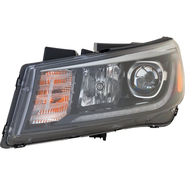 Headlight Assembly for Kia Sedona 2019-2021, Left (Driver), Halogen with LED Position Light, Replacement