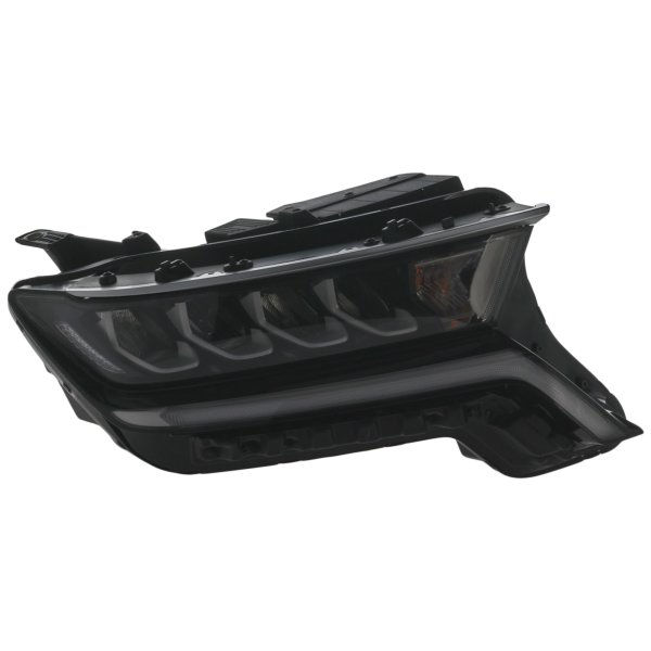 Headlight Assembly for KIA Sorento 2021-2022, Right (Passenger), LED, with Multi Focus Reflector, without Integrated Daytime Running Light, Standard Model, Replacement