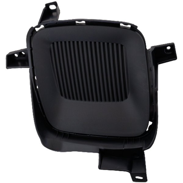 Front Fog Light Cover for Kia Sedona 2015-2018, Left (Driver), Textured Black, Suitable for EX, L, LX, SX Models, Replacement