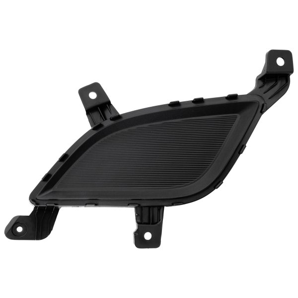 Fog Light Cover for Kia Forte 2017-2018, Right (Passenger), Without Fog Light Holes, Replacement
