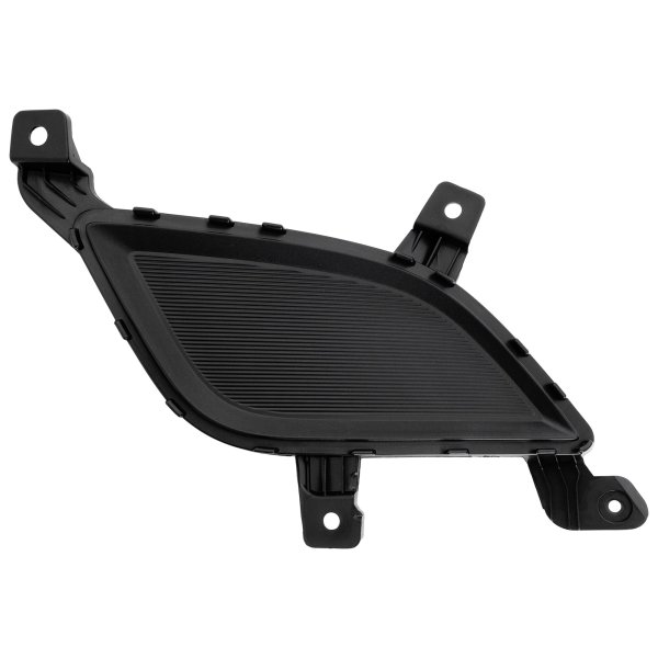 Fog Light Cover for Kia Forte 2017-2018, Left (Driver) Side, without Fog Light Holes, Replacement