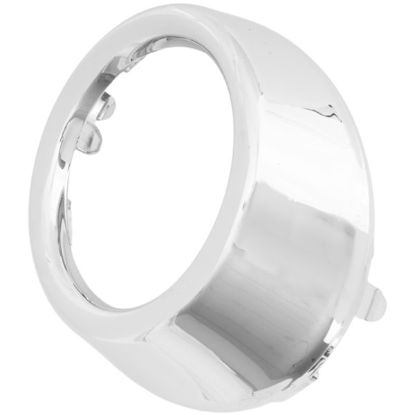 Fog Light Cover for Kia Sedona 2015-2018, Left (Driver), Black with Chrome Trim, Limited/SXL Models, Replacement