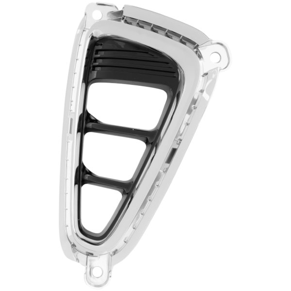 Front Fog Light Molding for Kia Optima (2016-2018), Right (Passenger), Gloss Black Air Inlet Finisher, Sport Type, Replacement