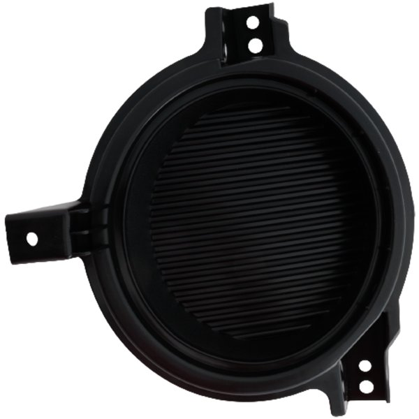 Fog Light Molding for 2012-2013 Kia SOUL, Right (Passenger), Textured Black, Replacement