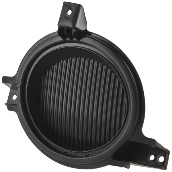 Fog Light Molding for Kia Soul 2012-2013, Left (Driver), Textured Black, Replacement
