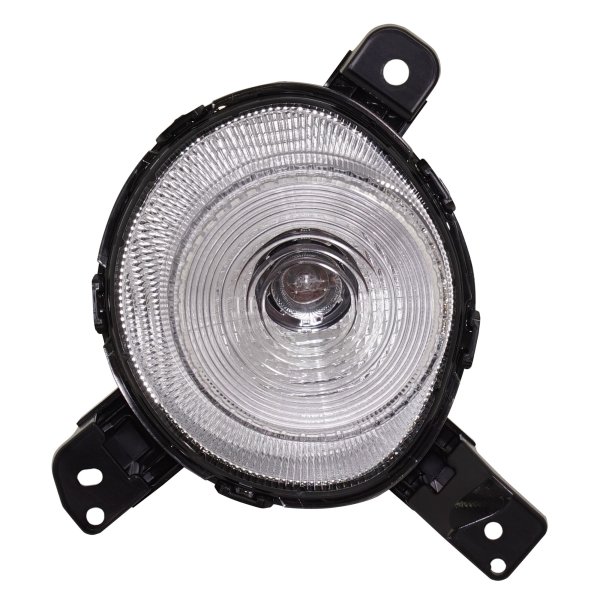 Driving Light Assembly for Kia Forte 2019, Left (Driver) Side, FE/LXS Models Up To 9-24-2018, Replacement