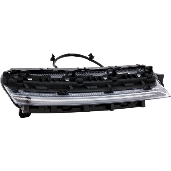 Driving Light Assembly for Kia Seltos 2021-2023, Right (Passenger), EX/Night Fall Edition/S/ SX Models, Replacement
