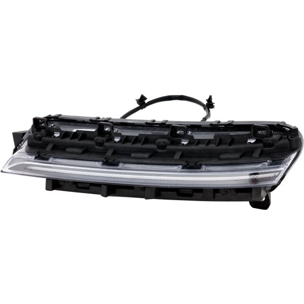 Driving Light Assembly for Kia Seltos 2021-2023, Left (Driver), EX/Night Fall Edition/S/SX Models, Replacement