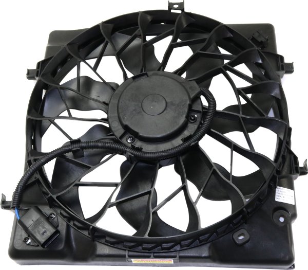2016 - 2020 Kia Optima Radiator Cooling Fan Assembly