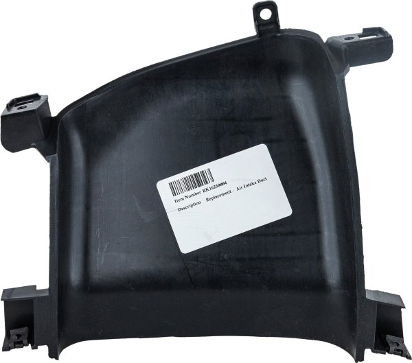 Front Bumper Air Intake Duct for Kia Forte 2017-2018, Left (Driver) Side, Replacement