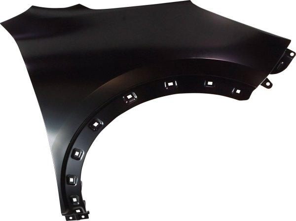 Front Fender for Kia NIRO (2017-2022), Right (Passenger) Side, Primed (Ready to Paint), Steel, Replacement