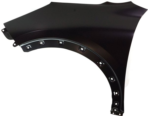 Front Fender for Kia Niro 2017-2022, Left (Driver), Primed (Ready to Paint), Steel, Replacement