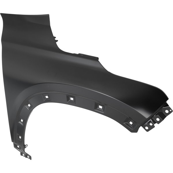 Front Fender for Kia Seltos 2021-2023, Right (Passenger), Steel, Excluding Side Marker Light Holes, Fits EX/S/SX Models, Replacement