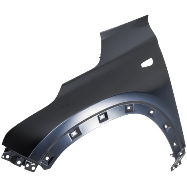 Front Fender for Kia Seltos 2021-2023, Left (Driver), Steel, without Side Marker Light Holes, for EX/S/SX Models, Replacement
