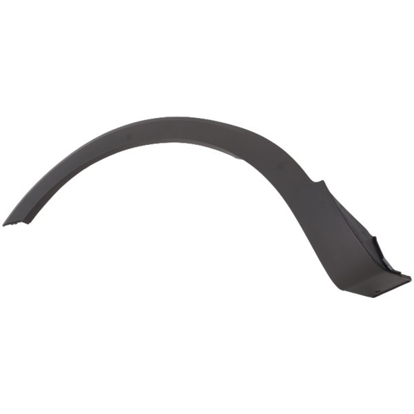 Front Wheel Opening Molding Assembly for Kia Telluride 2020-2023, Textured Black, Left (Driver), Replacement