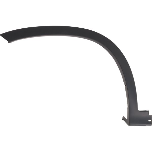 Front Wheel Opening Molding for Kia Sorento 2011-2015, Left (Driver), Primed (Ready to Paint), with Sport Package, Replacement
