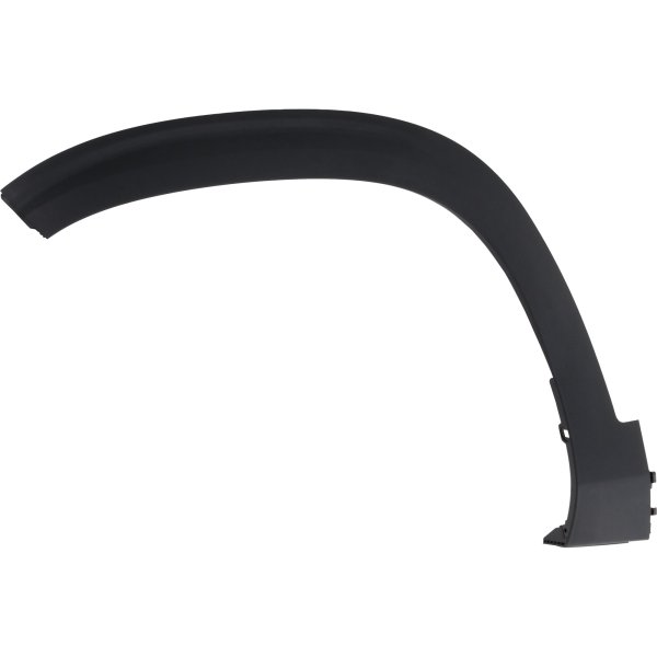 Front Wheel Opening Molding for Kia Seltos 2021-2023, Textured, Left (Driver) Side, Replacement