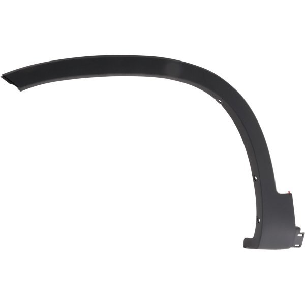Front Wheel Opening Molding for Kia Sorento 2011-2015, Left (Driver), Textured, without Sport Package, Replacement