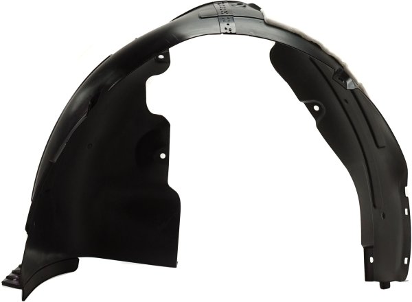 Front Fender Liner for Kia Forte 2019-2021, Left (Driver), Injection Form Plastic, Replacement