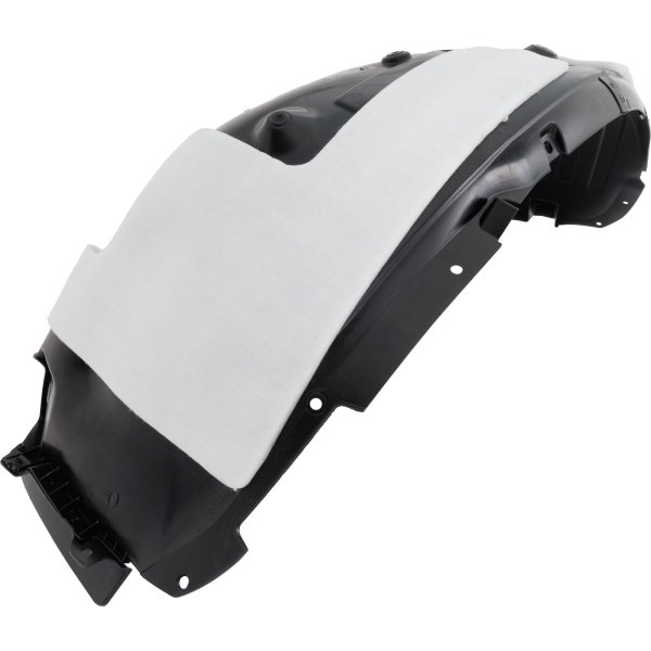 Front Fender Liner for Kia Sorento 2021-2023, Left (Driver) Side, Plastic, Injection Form, Sport Design Bumper, Excludes Hybrid/Plug-In Models, Replacement
